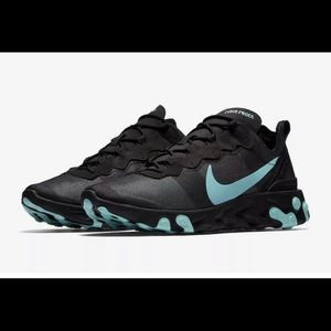 Nike React Element 55 - SIZE 9 - BQ6166-004 Black